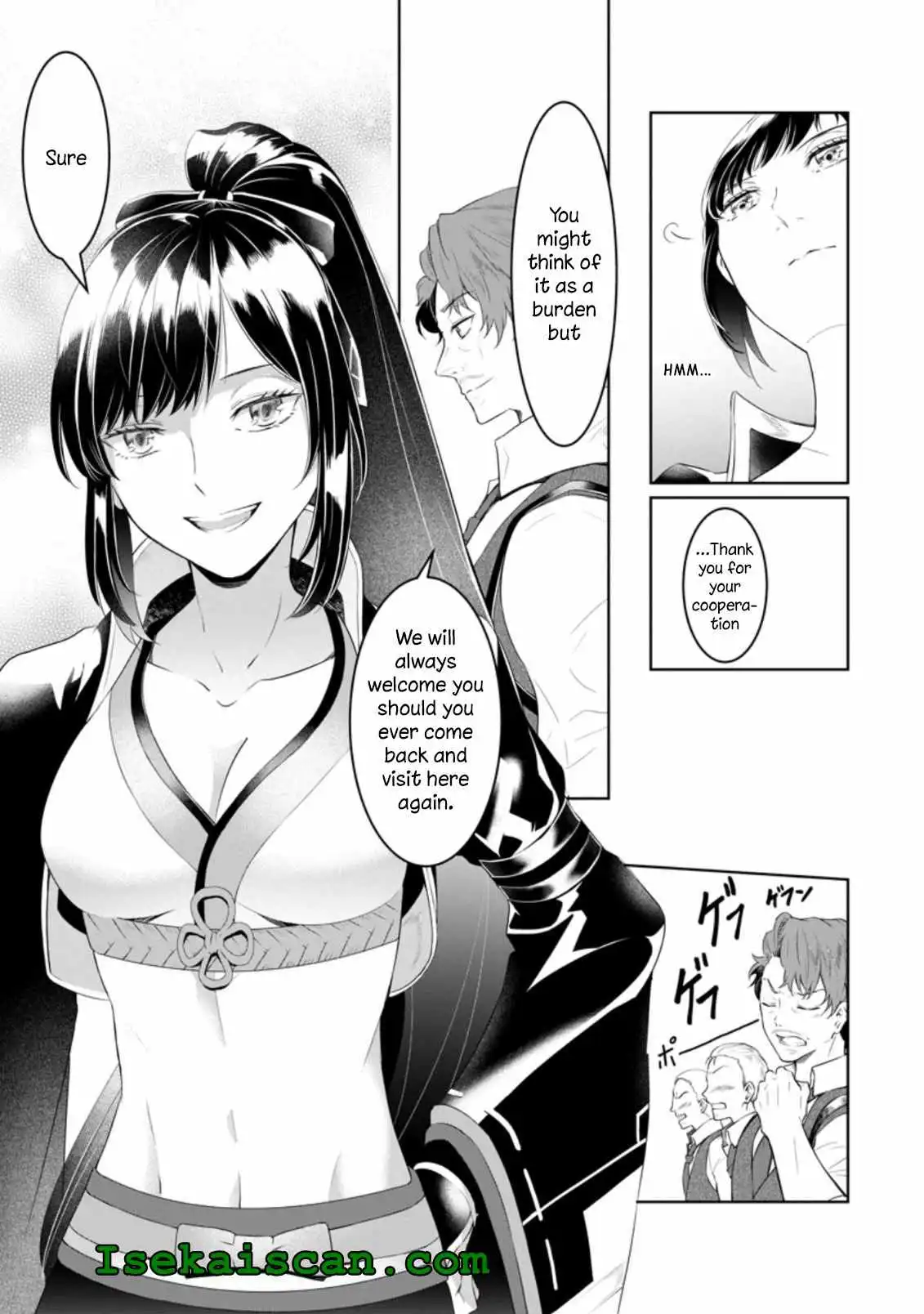 Damasare Uragirarete Shokei Sareta Watashi Ga… Dare wo Shinji Rareru To iu Nodesho Chapter 6 23